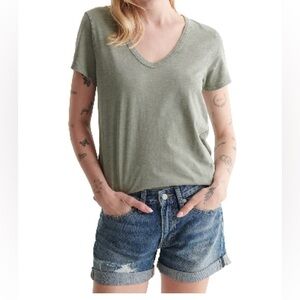 Lucky Brand Women’s Essential V-Neck T-Shirt